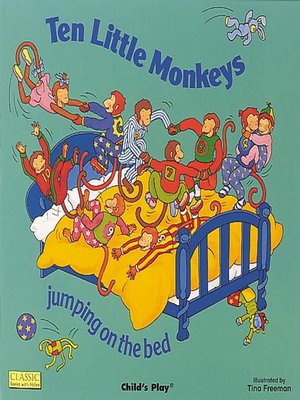 cover image of Ten Little Monkeys Jumping on the Bed